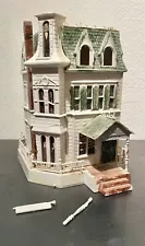 Vintage 1965 Aurora The Addams Family Haunted House model Kid Built Painted