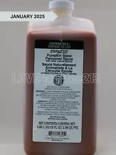 starbucks pumpkin sauce for sale