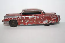 VINTAGE TOOTSIE TOY LINCOLN CAPRI METAL CAR-5 1/2" LONG-GOOD-LOOSE-MADE IN U.S.A