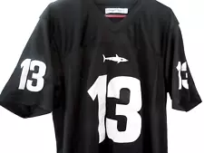 Beamen Willie “Any Given Sunday” 1999 Black Jersey SZ L Headgen Classics