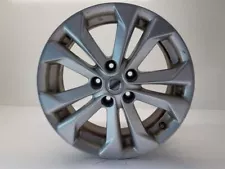 2014-16 2018 NISSAN ROGUE 17x7 Alloy Wheel 10 Spoke Painted Silver 403004BA1A