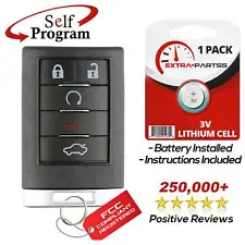 For 2006 2007 2008 2009 2010 2011 Cadillac DTS Keyless Entry Remote Car Key Fob