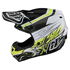 SALE! TLD SE4 Poly Skooly Dirt Bike MX SXS ATV Helmet - Adult Large