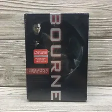 The Bourne Trilogy (DVD, 2008, 3-Disc Set) NEW FACTORY SEALED