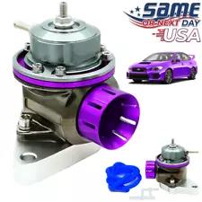 FV 40mm BOV Blow off Valve Kit PURPLE for Subaru 02-07 WRX 04+ STI EJ205 255 257