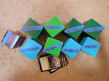 Magic the Gathering Commander Deck Collection Lot