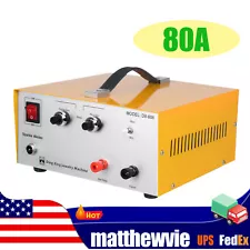 600W Jewelry Spot Welder Laser Welding Machine for Gold Silver Metal 1-80A