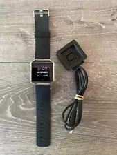 Fitbit Blaze Activity Tracker Smart Fitness Watch Size Large TESTED