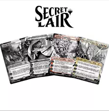 Magic The Gathering: Secret Lair More Borderless Planeswalkers SEALED