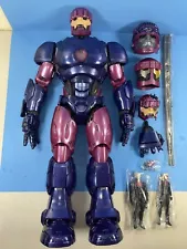 Haslab Marvel Legends Sentinel With ALL TIERS Included (100% Complete)