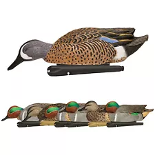 Avian X Blue Winged Teal Decoys Bundled with Floating Green-Winged Teal Decoys