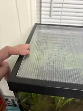 Corner Fish Tank Lid