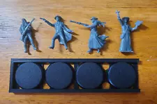 Shadows of Brimstone Swamps of Death Replacement Hero Miniatures Minis