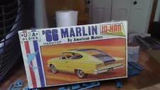 Johan c-3666 1966 AMC Marlin Fastback KIT 1/25 complete new / read /