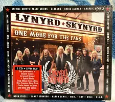 LYNYRD SKYNYRD One More For The Fans • 2CD + DVD Warren Haynes Gregg Allman