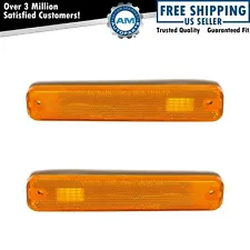 Side Marker Light Lamp Front LH & RH Kit Pair for Ford Pickup Truck Van New (For: 1984 Ford)