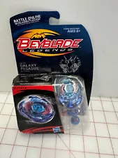 Hasbro Beyblade Legends BB-70 Galaxy Pegasus Attack Top New Damaged Package