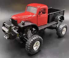 1946 Dodge Power Wagon Diecast Pickup Truck 1/32 Scale Xtreme Off-Road New Ray