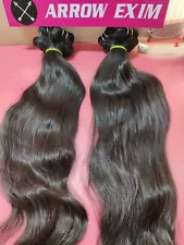 Virgin Straight Hair Extensions Made from real human hair for long-lasting