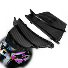 For BMW S1000RR 2015-2018 Carbon Fiber Aerodynamic Wing Spoiler Winglets (For: 2015 BMW S1000RR)