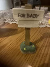 Pooh And Friends For Baby Sign