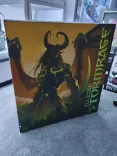 Illidan Stormrage Statue / Blizzard / World Of Warcraft