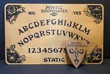 1940s Drueke Mystic Soothsayer Talking Board Ouija with Planchette