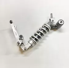 2007 07-08 Kawasaki Ninja ZX6R ZX6 Rear Shock Absorber Damper Linkage OEM Showa (For: 2007 Kawasaki Ninja ZX6R)