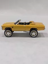 Maisti 1971 Chevy Caprice From East Coast Ryders. Color Is Gold.