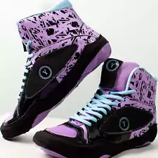 Pink or Purple Wrestling Shoes for Girls and Women