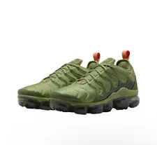 Women's Nike Air Vapormax Plus Alligator Green Orange Shoes FD0295-300 Wm sizes