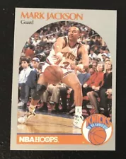 Menendez Brothers On 1990 Basketball Hoops Mark Jackson Basketball Card Pictured