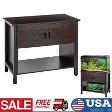 40 Gallon Aquarium Stand Cabinet with Cabinet Fish Tank Stand 36.6" x 18.9"x30"