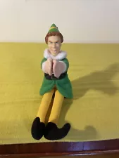 Elf Movie Wendy's Buddy The Elf Clip On Toy Will Ferrell 6" Christmas Holiday