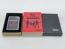 2006 ZIPPO 20592 The Beatles Song List Street Chrome Lighter MINT IN BOX SEALED