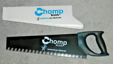 Never Used - Bad Dog Brand Hand Saw w 21 Tooth "CHOMP" Blade for Concrete Block