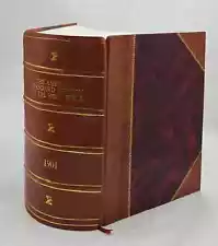 The Holy Bible American Standard Version ( 1901) 1901 [Leather Bound]