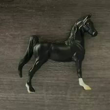 BREYER STABLEMATE BLACK AMERICAN SADDLEBRED G2 FROM SET 5309 ~ RETIRED