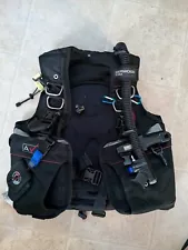 Sherwood Avid Scuba Dive Weight Integrated BC BCD Size Medium Jacket Vest