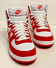 Men's 9.5 Nike TERMINATOR High University Red St. John's Basketball Shoe Worn 1x