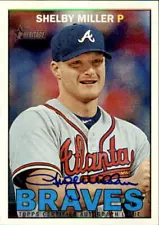 Shelby Miller 2016 Topps Heritage Auto Card #ROA-SM