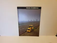 Track Marshall Britannia 110 120 & 135 crawlers tractor range sales brochure '83