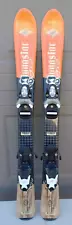 Dynastar Team Legend 90cm Kid's Junior Skis Dynastar Team 4 Adjustable Bindings