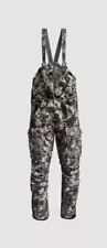 Sitka Gear Fanatic Whitetail Elevated Hunting Bibs Brand New Size XL