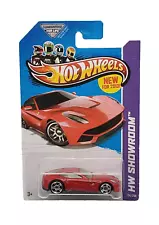 Hot Wheels HW Showroom Ferrari F12 Berlinetta 174/250 New For 2013 Red