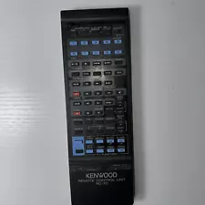 Kenwood RC-70 Remote For Audio Video Receiver KR-V107R A70020605.