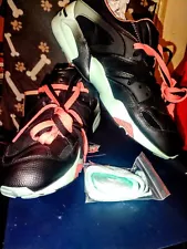 Size 13 - PUMA Pink Dolphin x Blaze of Glory Black Brand new w/box