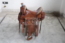 14 inch roping saddle for sale