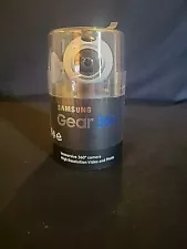 Samsung Gear 360 Real 360° High Resolution Video and Photo Seamless Connectivity