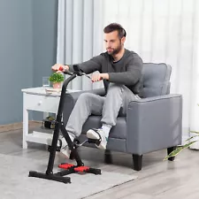 Portable Exercise Bike for Home w/ Muscle-Loosening Massagers, Cardio Equipment